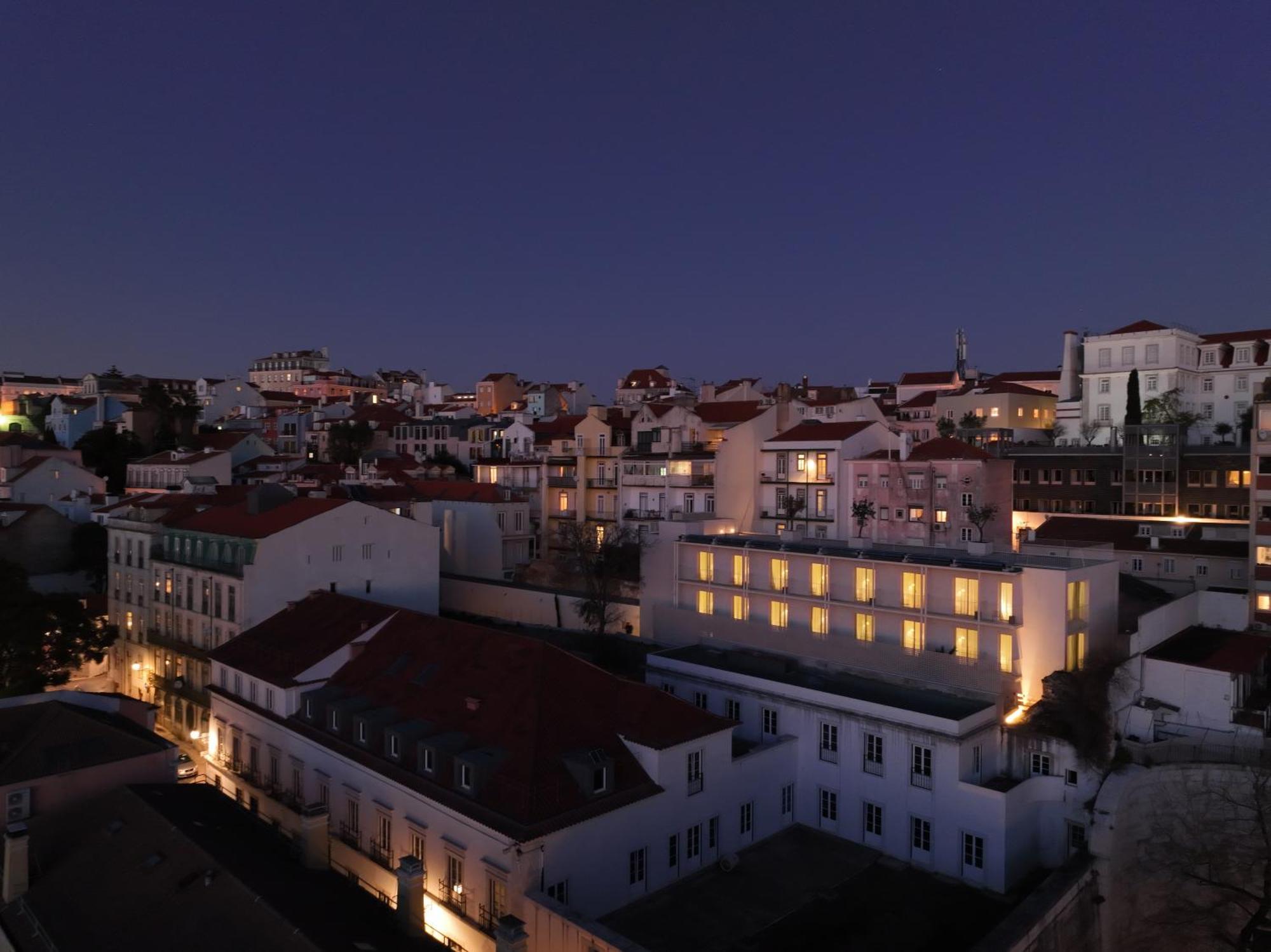 Patio Do Tijolo Hotel Lisbon Luaran gambar